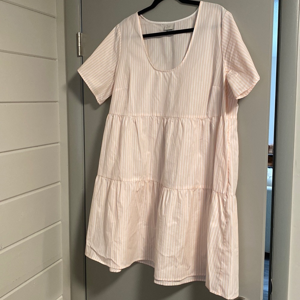 XXL babydoll dress